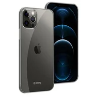 Etui i futerały do telefonów - Crong Crong Crystal Slim Cover Etui iPhone 12 Pro Max przezroczysty) - miniaturka - grafika 1