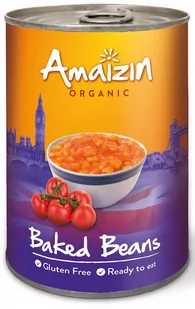 Amaizin FASOLKA PO BRETOŃSKU BIO 400 g - Zdrowa żywność - miniaturka - grafika 1
