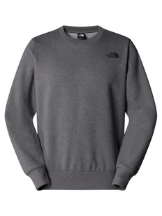 The North Face Bluza Simple Dome NF0A89FB Szary Regular Fit - Bluzy męskie - miniaturka - grafika 1