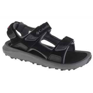 Sandały męskie - Sandały Columbia Trailstorm Hiker 3 Strap Sandal M 1987221010 czarne - grafika 1