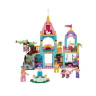 Klocki - Klocki zamek 631 elementy, 3 figurki - miniaturka - grafika 1