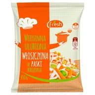 Mrożonki warzywne i owocowe - Fresh Włoszczyzna w paski krojona 450 g - miniaturka - grafika 1