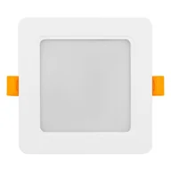 Systemy inteligentnych domów - Panel led sufitowy maclean, podtynkowy slim, 9w, neutral white 4000k, 120*120*26mm, 900lm, mce373 s - miniaturka - grafika 1