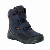 Buty dla dziewczynek - Buty zimowe dla dzieci Jack Wolfskin POLAR BEAR TEXAPORE HIGH VC K night blue - 30 - miniaturka - grafika 1