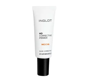 Inglot, Korygująca Baza Pod Makijaż, (N) Mocha, 20ml - Bazy pod makijaż - miniaturka - grafika 1
