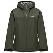 Kurtki damskie - Damska kurtka Salewa Puez 2.5L PTX Jacket Faded Green 36 - miniaturka - grafika 1