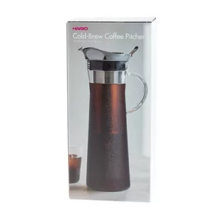 Hario Cold-brew Coffee Pitcher, zaparzacz do kawy, szkło, 1000 ML CBC-10SV - Zaparzacze i kawiarki - miniaturka - grafika 4