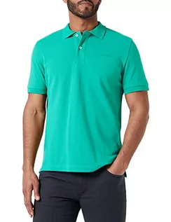 Koszulki męskie - Geox Męska koszulka polo M (Jelly Bean), XL, Jelly Bean, XL - grafika 1