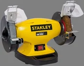 Szlifierki i polerki - STANLEY SZLIFIERKA STOŁOWA 2w1 KAMIENIOWO-SZCZOTKOWA SXGBP150E - miniaturka - grafika 1