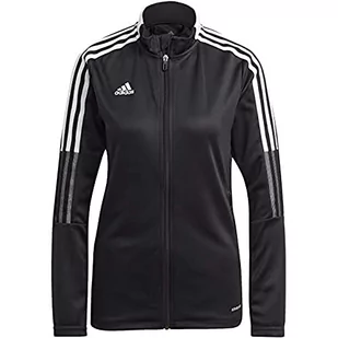 adidas Tiro21 Tk Jkt W Kurtka damska - Kurtki damskie - miniaturka - grafika 1