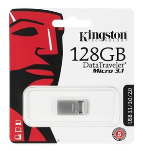 Kingston DataTraveler Micro 128GB (DTMC3/128GB) - Pendrive - miniaturka - grafika 3