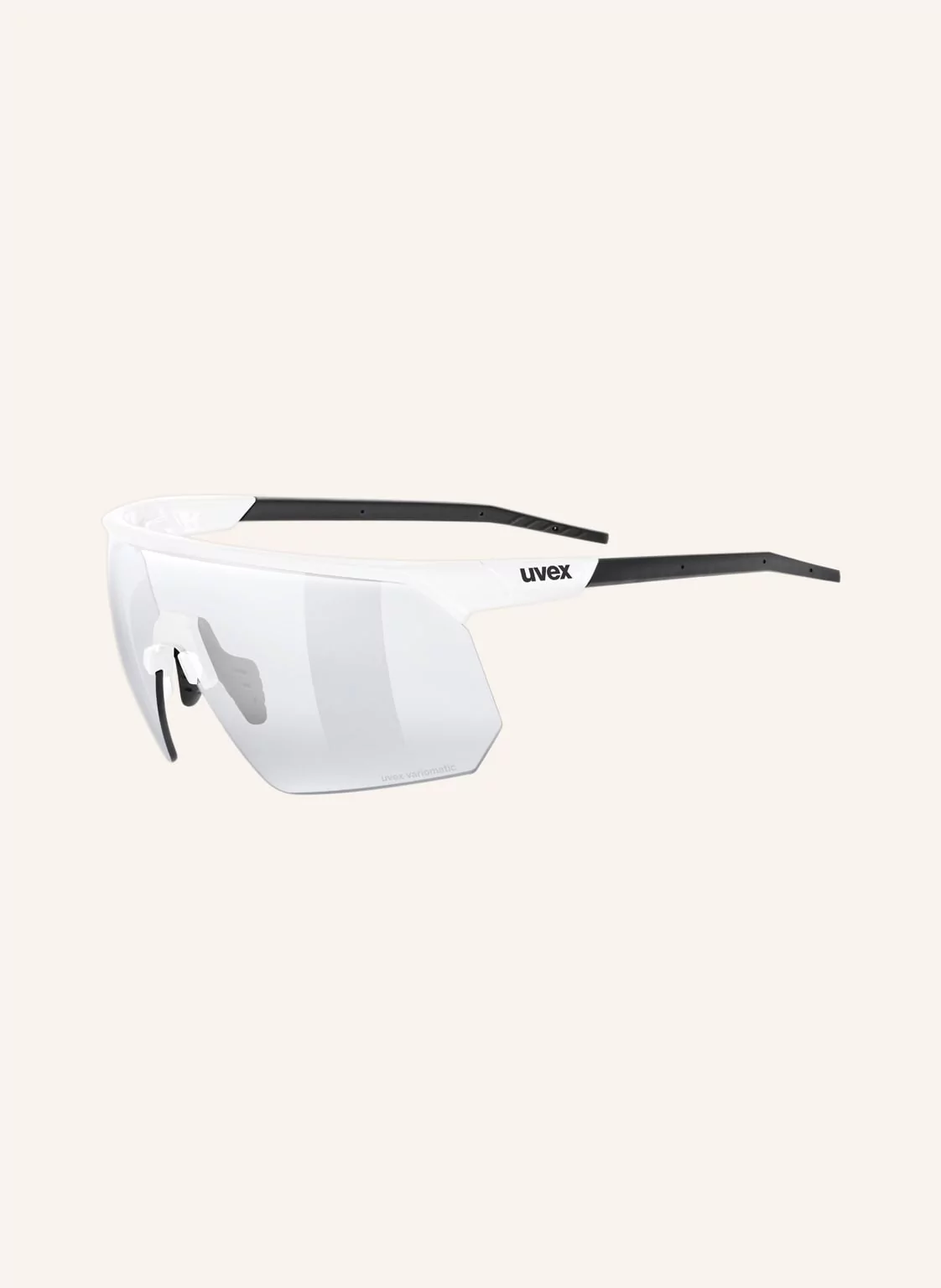 Uvex Okulary Rowerowe Pace One V weiss