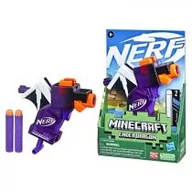 Zabawki militarne - Nerf Minecraft MicroShots Ender Dragon - miniaturka - grafika 1