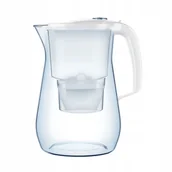 Dzbanki filtrujące - Dzbanek Aquaphor Onyx 4.2L biały z licznikiem, wkład maxfor - miniaturka - grafika 1