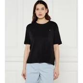 Koszulki i topy damskie - Tommy Hilfiger T-shirt MODERN CODY | Loose fit - miniaturka - grafika 1