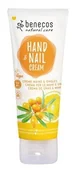 Kremy i maski do rąk - Benecos krem do rąk i paznokci z pomarańczą i rokitnikiem, 75 ml - miniaturka - grafika 1