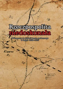 Rzeczpospolita niedoskonała Praca zbiorowa - Historia świata - miniaturka - grafika 1