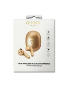 Słuchawki - guess TWS GUTWST82TRD Gold - miniaturka - grafika 1