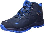 Buty trekkingowe męskie - KangaROOS Męskie buty trekkingowe K-XT para Mid RTX (navy/granatowy), rozmiar 35 UE - miniaturka - grafika 1