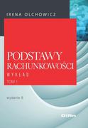 Finanse, księgowość, bankowość - Podstawy rachunkowości Wykład - Irena Olchowicz - miniaturka - grafika 1