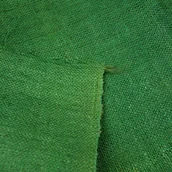 Pasmanteria - Tkanina Surowa Juta 100% - zielona - miniaturka - grafika 1