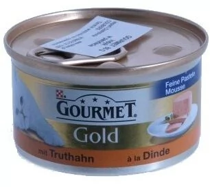 Purina Gourmet Gold Mus, 12 x 85g - Z kaczką i szpinakiem - Mokra karma dla kotów - miniaturka - grafika 1