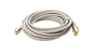 Kable miedziane - NoName RJ-45/RJ-45 kat.7 S/FTP szary 5m 91621 - miniaturka - grafika 1