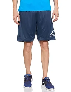 adidas Duże Logo Szorty, Azmatr, XS Mężczyźni, Azmatr, XS - Spodenki damskie - miniaturka - grafika 1