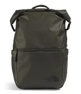 Koszulki i topy damskie - The North Face Base Camp Voyager Rolltop 25L Bagaż, New Taupe Green/Tnf Black, One Size - miniaturka - grafika 1