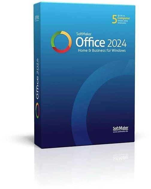 SoftMaker Office Home & Business 2024 for Windows 5Geräte ofw24habc_x