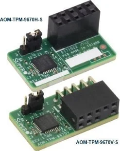 SuperMicro Supermicro Add-on Modul TPM 2.0 AOM-TPM-9670H-S AOM-TPM-9670H-S-O - Akcesoria do serwerów - miniaturka - grafika 1