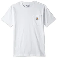 Koszulki męskie - Carhartt T-shirt męski, biały, XS - miniaturka - grafika 1