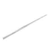 Akcesoria do armatury i ceramiki - Balneo Listwa spadkowa prawa INOX 120 cm - miniaturka - grafika 1