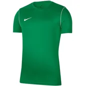 Odzież sportowa dziecięca - Nike, Koszulka dziecięca, Y Dry Park 20 Top SS BV6905 302, zielony, rozmiar XL - miniaturka - grafika 1