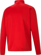 Bluzy męskie - Puma Bluza męska Puma teamRISE Training Poly Jacket czerwona 657392 01 M - miniaturka - grafika 1