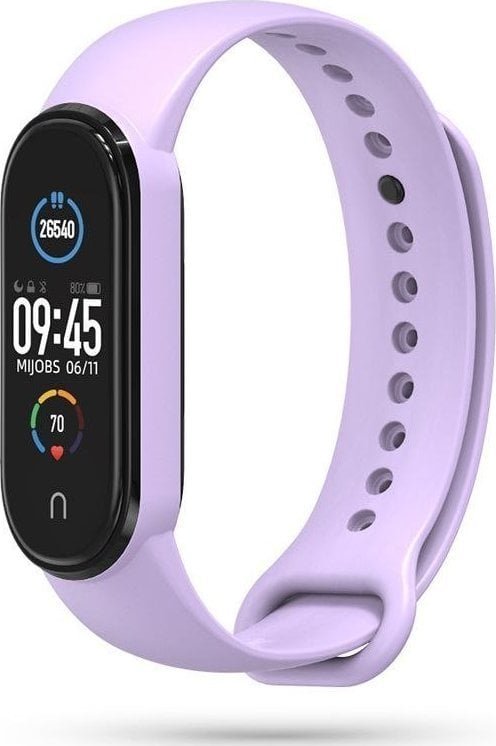 Tech-Protect Pasek Iconband do Xiaomi Mi Band 5 / 6 Purple