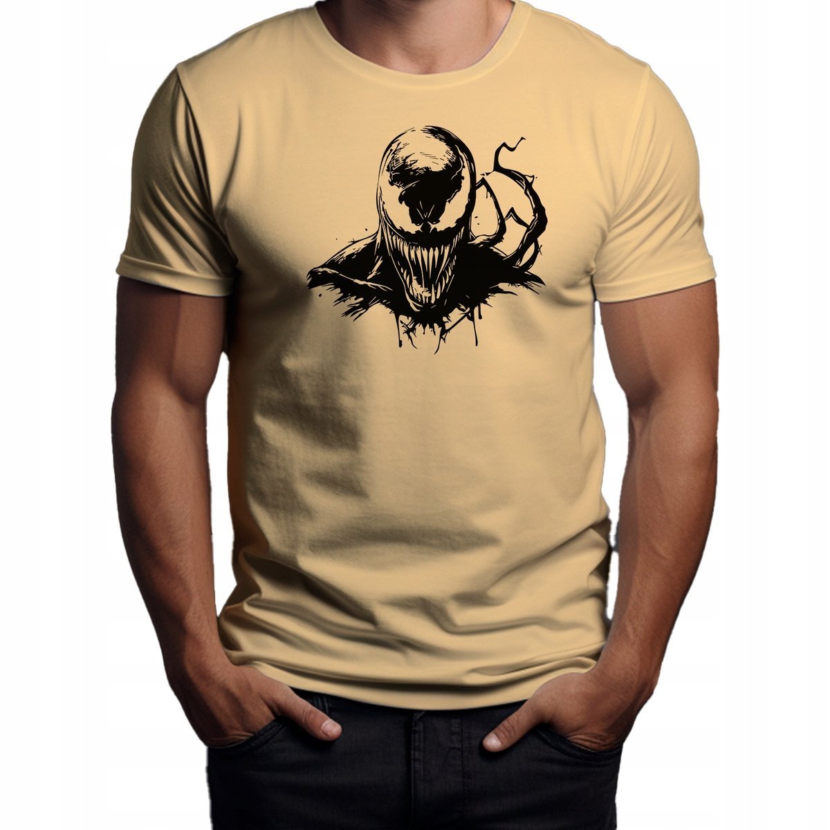 Koszulka T-Shirt ''Venom'' Bawełna L