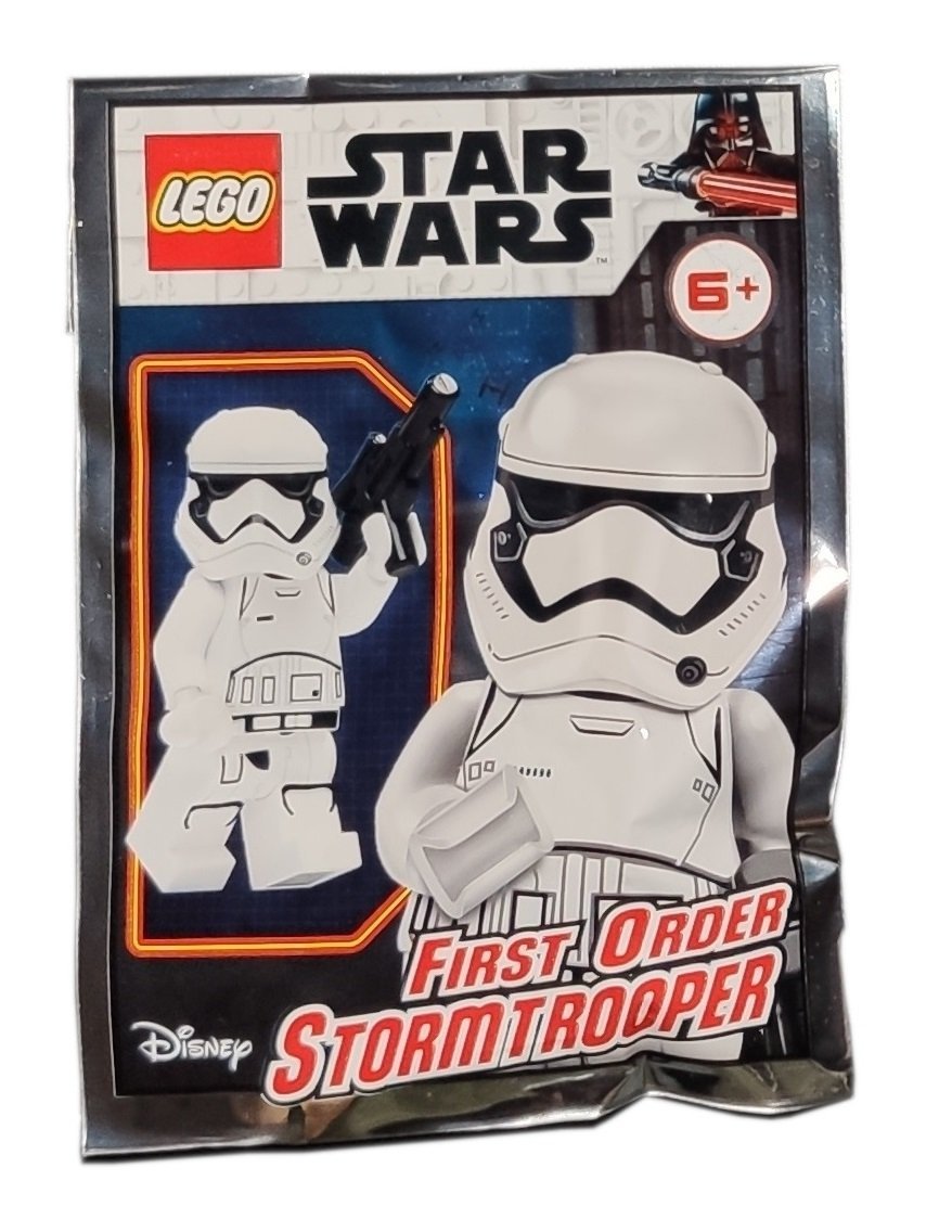 Lego Star Wars Zestaw - First Order Stormtrooper 911951 Polybag Klocki