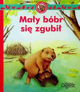 Mały bóbr się zgubił - Książki edukacyjne - miniaturka - grafika 1