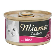 Mokra karma dla kotów - Miamor Pasztet Wołowina 48x85 g - miniaturka - grafika 1