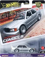 Samochody i pojazdy dla dzieci - HOT WHEELS 1990 MERCEDES-BENZ 190 E 2.5-16 EVOLUTION II MODERN CLASSICS 2/5 HRV98 - miniaturka - grafika 1