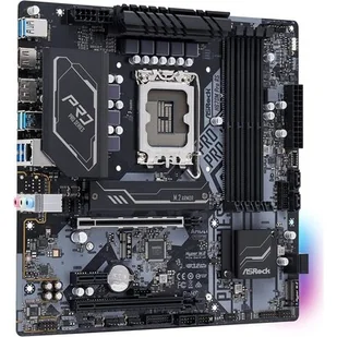 Płyta główna ASRock H670M PRO RS H670M PRO RS - Płyty główne - miniaturka - grafika 1