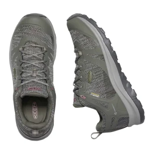 Buty trekkingowe damskie KEEN TERRADORA II WP - Buty trekkingowe damskie - miniaturka - grafika 3