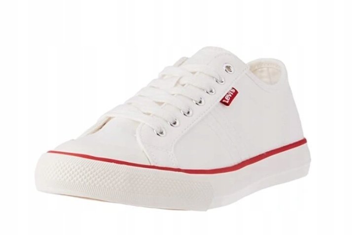 LEVI'S HERNANDEZ TRAMPKI DAMSKIE BIAŁE 38 1ŻFI