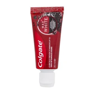 Colgate Max White Activated Charcoal Pasta do zębów 20 ml - Pasty do zębów - miniaturka - grafika 1