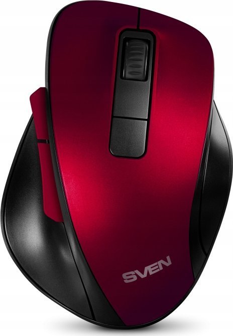 SVEN RX-525SW bezprzewodowa mysz czerwona