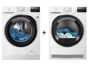 ELECTROLUX EW6F2482P SensiCare 600 AbsoluteCare 8 kg 1400obr + EW6D285YP z pompą ciepła 600 GentleCare AbsoluteCare 8 kg - Zestawy AGD - miniaturka - grafika 1