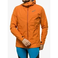 Kurtki i kamizelki sportowe męskie - Kurtka przeciwdeszczowa męska Inov-8 Venturelite Jacket FZ - miniaturka - grafika 1