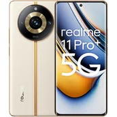 Telefony komórkowe - Realme 11 Pro +  5G 12GB/512GB Dual Sim Beżowy - miniaturka - grafika 1
