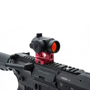 Strike Industries - Montaż kolimatora Low Profile Riser - Czarny - SI-T1-RISER-BK - Amunicja i osprzęt ASG - miniaturka - grafika 5